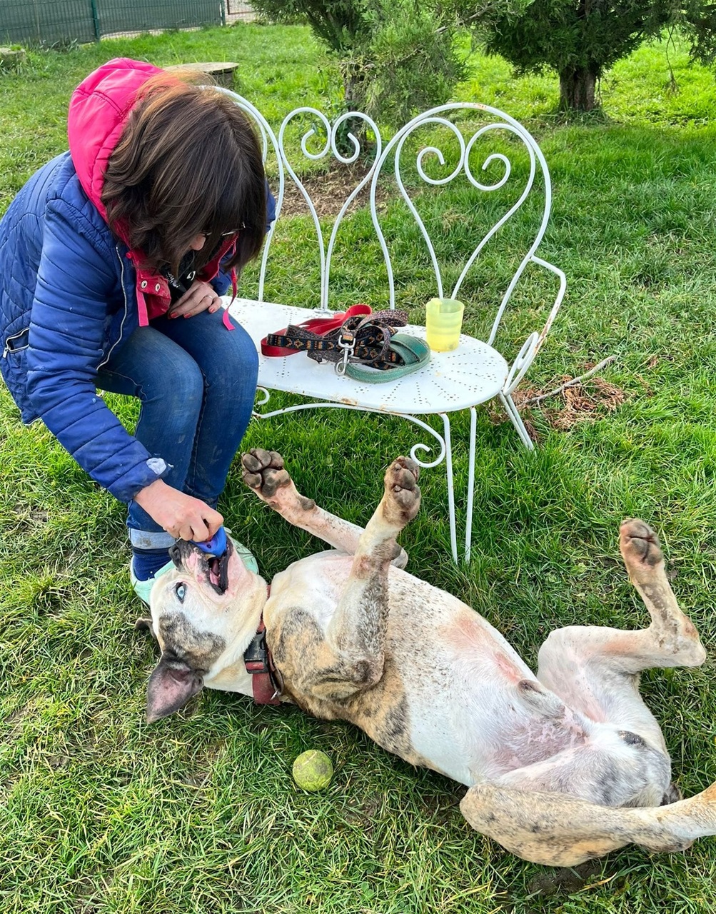 Tyson avec Karine